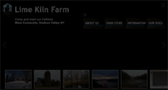 Desktop Screenshot of limekilnfarm.com