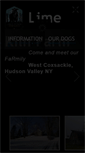 Mobile Screenshot of limekilnfarm.com